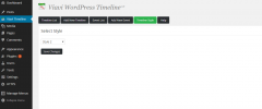 Viavi WordPress Timeline screenshot 5