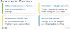 Comments - wordpress plugin by Vicomi screenshot 1