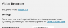 Vidrack Video Capture screenshot 4