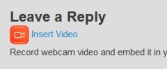 Video Comments Webcam Recorder screenshot 1