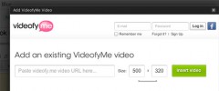 VideofyMe screenshot 1