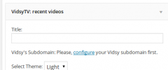 Vidsy.tv Video Gallery and Video CMS screenshot 1