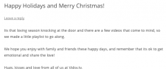 Vidsy.tv Video Gallery and Video CMS screenshot 11