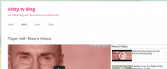 Vidsy.tv Video Gallery and Video CMS screenshot 12