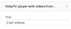 Vidsy.tv Video Gallery and Video CMS screenshot 13