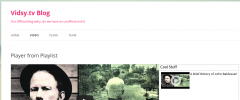Vidsy.tv Video Gallery and Video CMS screenshot 14