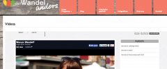 Vidsy.tv Video Gallery and Video CMS screenshot 8