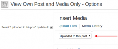 View Own Posts Media Only screenshot 3