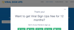 Viral Sign Ups screenshot 5