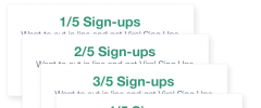 Viral Sign Ups screenshot 6