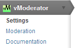 Virtual Moderator screenshot 1