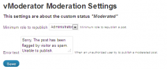 Virtual Moderator screenshot 3