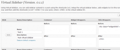 Virtual Sidebar screenshot 1