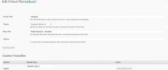 Virtual Theme screenshot 3