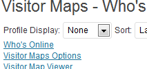 Visitor Maps Extended Referer Field screenshot 3
