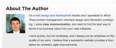 Visual Editor Biography screenshot 2