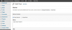 Visual Editor Custom Buttons screenshot 1