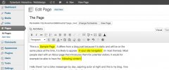 Visual Editor Custom Buttons screenshot 2