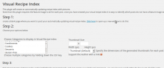 Visual Recipe Index screenshot 2