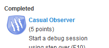 Visual Studio Achievements screenshot 2