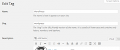 Visual Term Description Editor screenshot 2