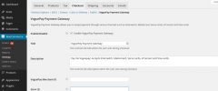 Voguepay Woocommerce Payment Gateway screenshot 2