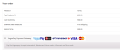 Voguepay Woocommerce Payment Gateway screenshot 3