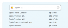 Voip Call Charges Lite screenshot 3