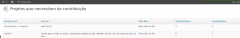 Volunteer Project Management screenshot 1