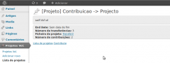 Volunteer Project Management screenshot 2