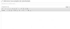 Volunteer Project Management screenshot 3
