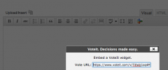 VoteIt screenshot 2