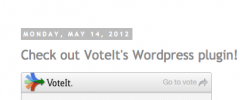 VoteIt screenshot 3