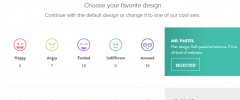 Voting - Feelbacks plugin by Vicomi (Better than Rating-Widget & Star Rating System) screenshot 2