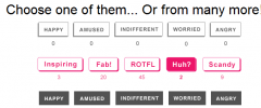Voting - Feelbacks plugin by Vicomi (Better than Rating-Widget & Star Rating System) screenshot 3