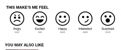 Voting - Feelbacks plugin by Vicomi (Better than Rating-Widget & Star Rating System) screenshot 4
