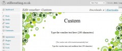 VoucherPress screenshot 1