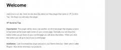 VP Scroll to Top screenshot 1