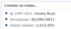 VR-Visitas (hits counter stats) screenshot 6