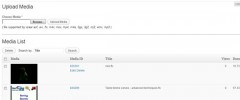 Vzaar Media Management screenshot 2