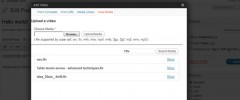 Vzaar Media Management screenshot 4