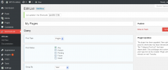 W4 Post List screenshot 1
