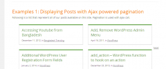 W4 Post List screenshot 2