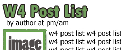 W4 Post List screenshot 3
