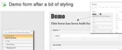 WA Form Builder screenshot 2