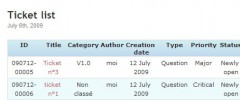 Wordpress Advanced Ticket System screenshot 3