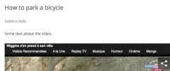 Embed Wat.TV Videos screenshot 1