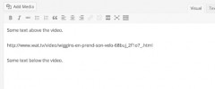 Embed Wat.TV Videos screenshot 2