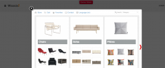 Wazala Ecommerce Store & Shopping Cart screenshot 1