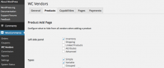 WC Vendors screenshot 2